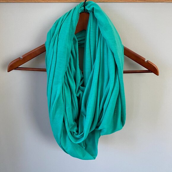 Ardene Turquoise Infinity Scarf - Picture 2 of 6
